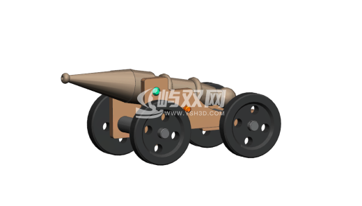 大炮模型缩略图